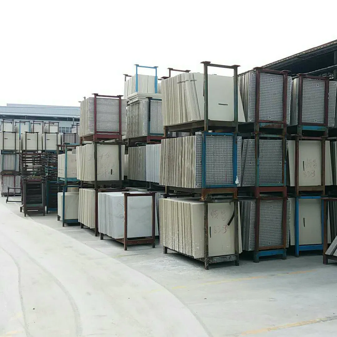 600*600mm Line Stone Porcelain Polished Tile with Double Loading