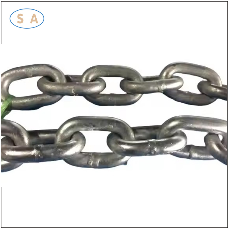 Якорная цепь из нержавеющей стали AISI316 для морского применения