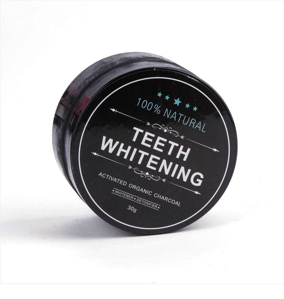Organic Activated Carbon Effectively Whitens Strong Teeth Teeth Whitening Powder
