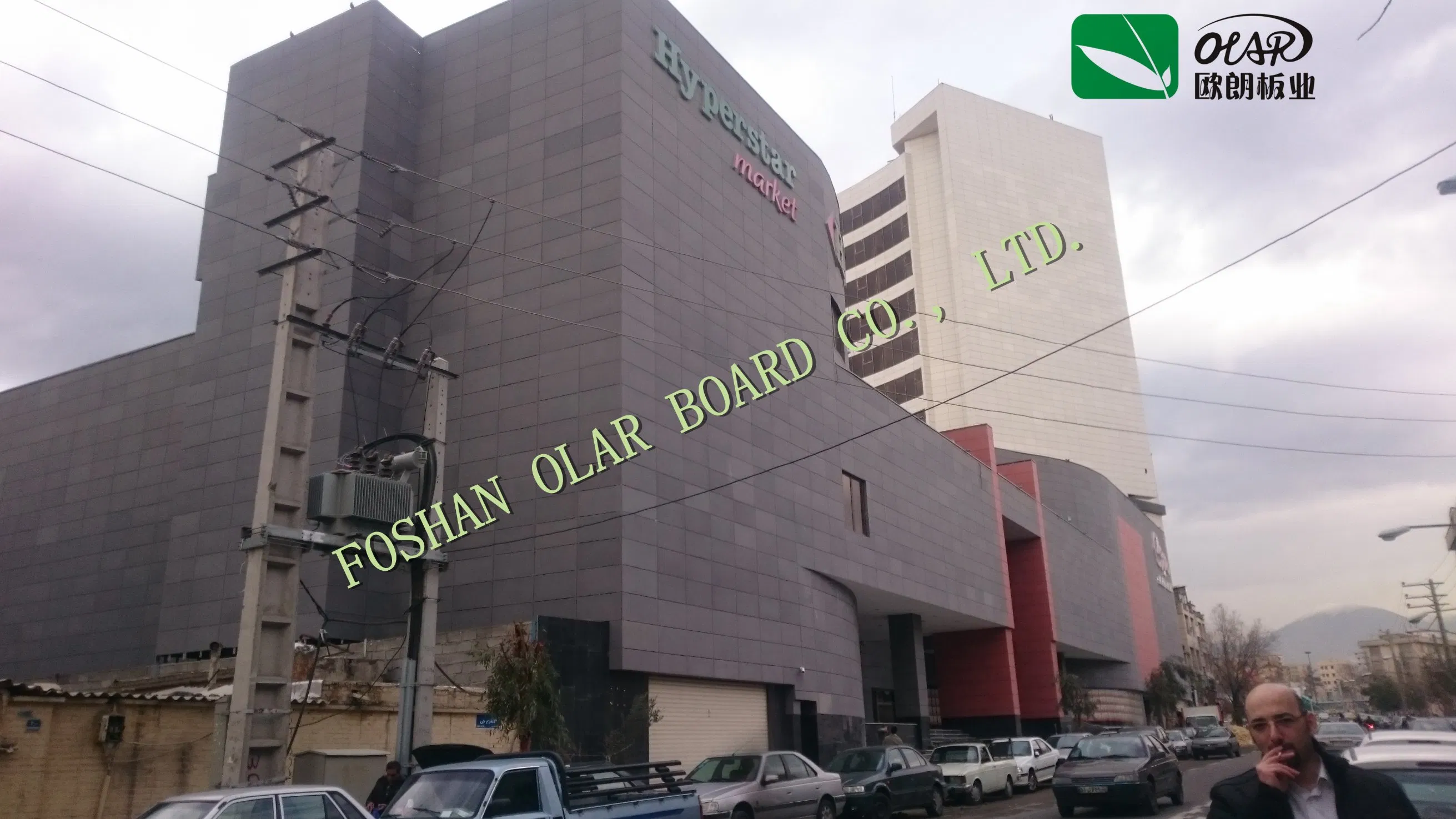 Fibra De Cemento/ Fiber Cement Board for Building