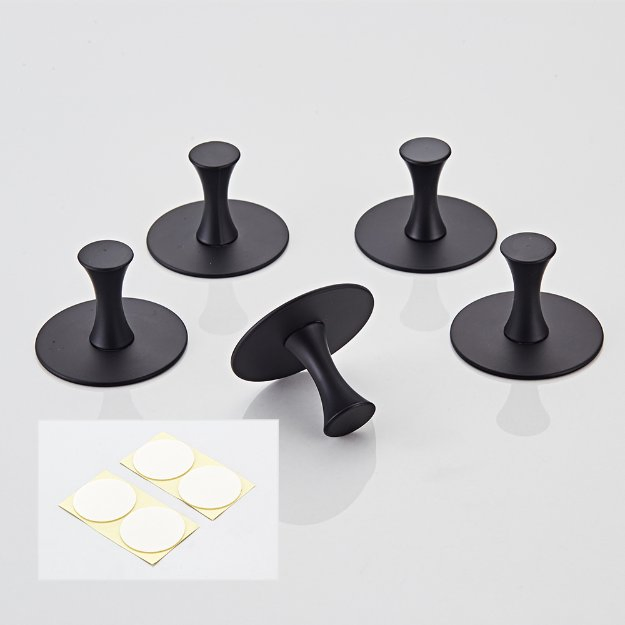 Настенный крючок для полотенец и одежды, алюминий