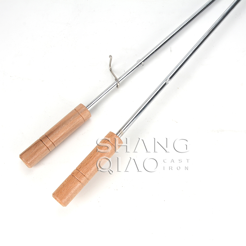 Чугунная сэндвичница-пирожница для кемпинга