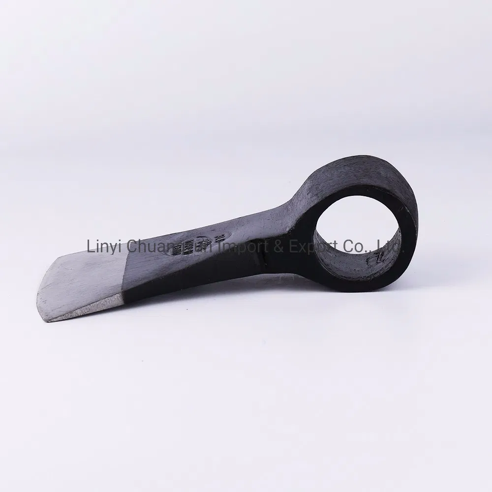 A606 Forged Round Hole Felling Splitting Axe Head