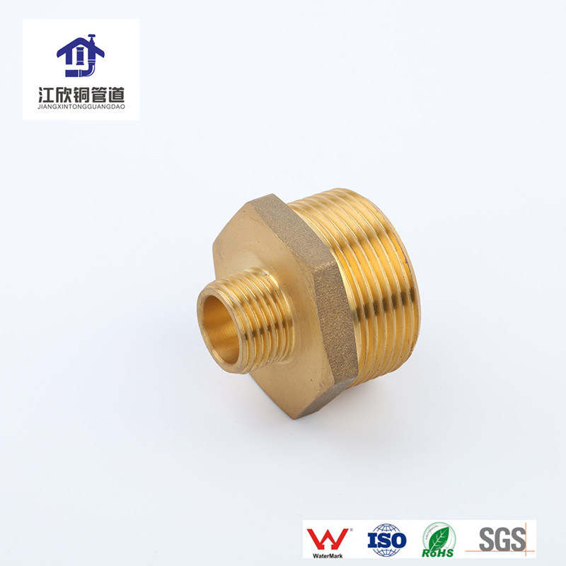 Brass Welding Bushing Water Pipe Connector Fitting