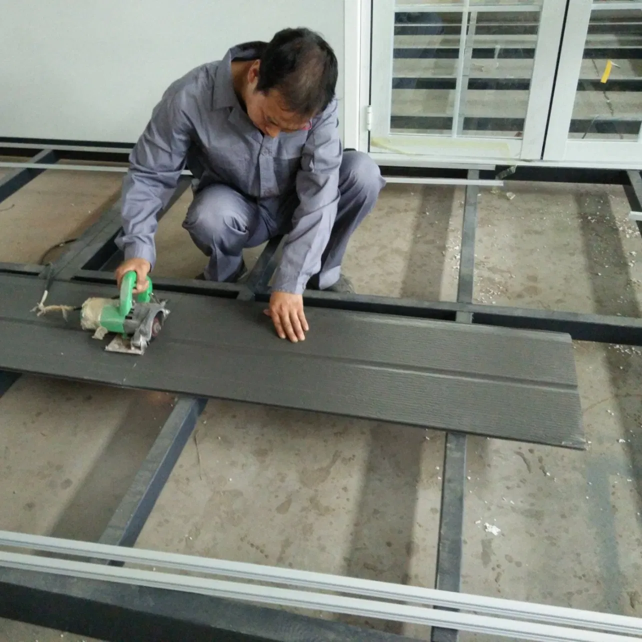 Low Cost Luxury Modern Tiny Prefab Log Wood Houses/House Made in China