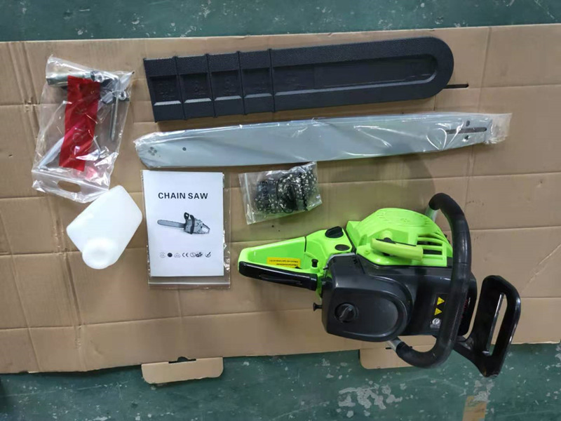 58cc Wood Cutting machine Gasoline Chainsaw Model CS5801