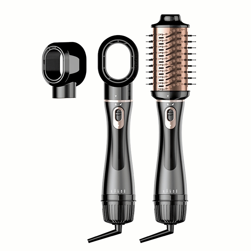 Curling Iron Detachable Multi Functional Electric Straightener Hot Air Brush