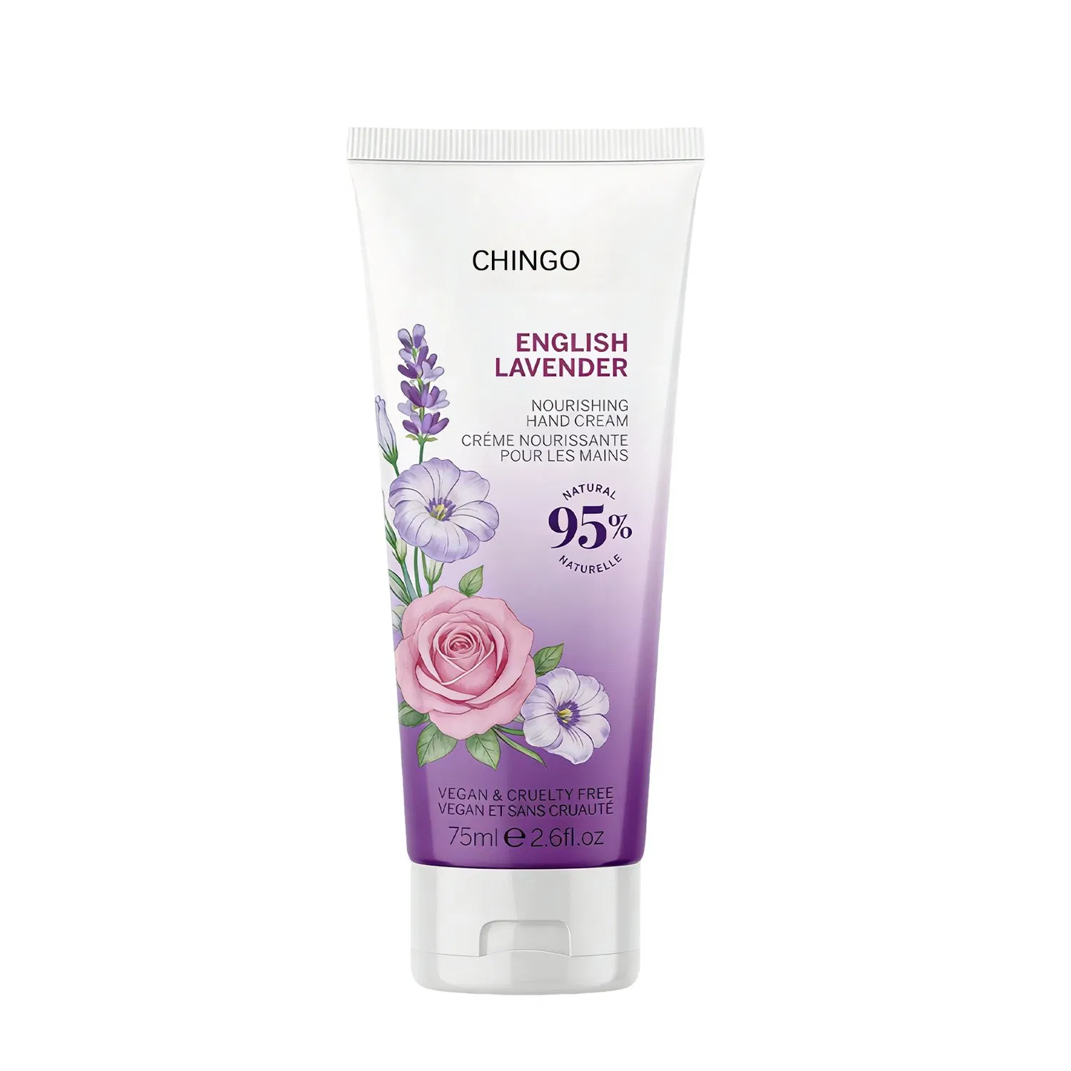 Botanical Nourishing Hand Lotion Gentle Moisturizes Delicate Hand Skin