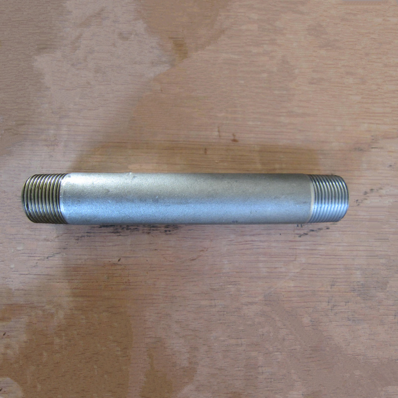 1/2" Carbon Steel A106 Gr. B Sch40 Nipple Pipe Fitting