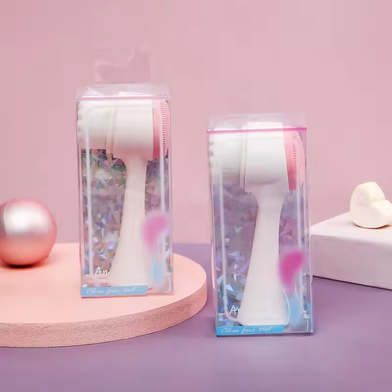 Hot Selling Wholesale Manual Cleansing Brush Face Deep Cleaning Brush