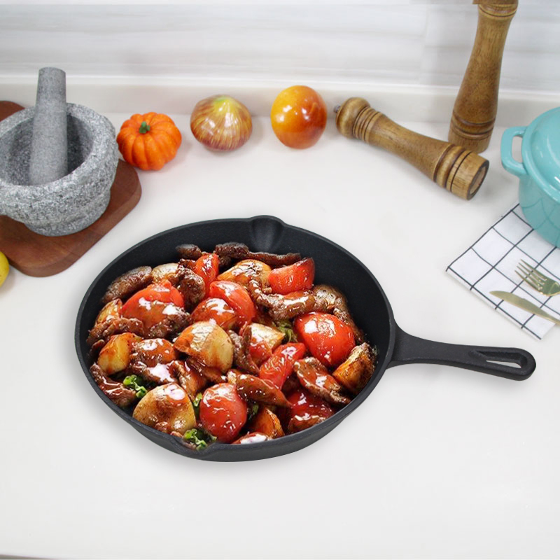 Чугунная сковорода Cookwin 15-25 см, антипригарная