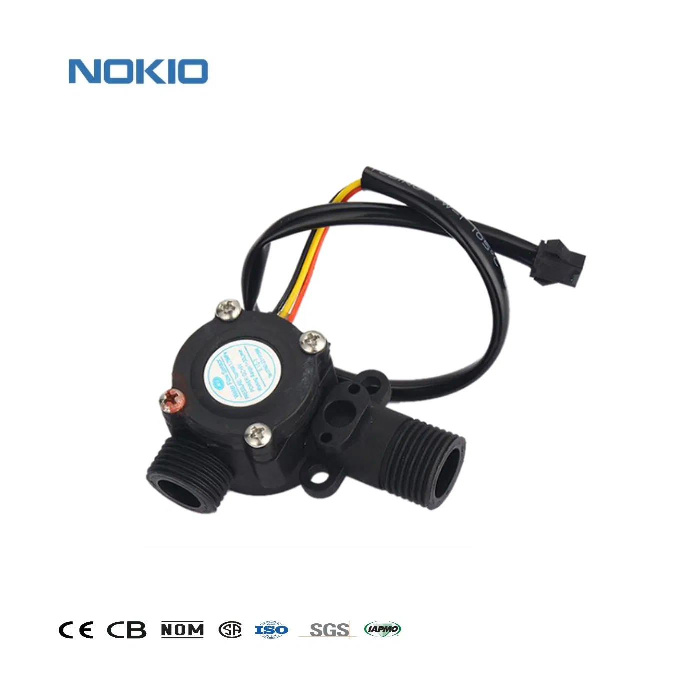 Anti-Clogging Design Chemical Resistant Water Heater Thermostat Part