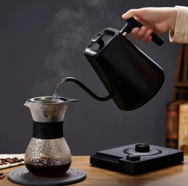 Magnetic Drive Milk Frother 4 in 1 Kitchen Appliance for Perfect Espresso