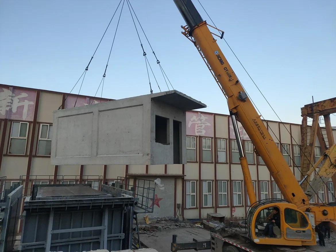 Modular House Mold 3.3X6X2.9. Prefab House Mold