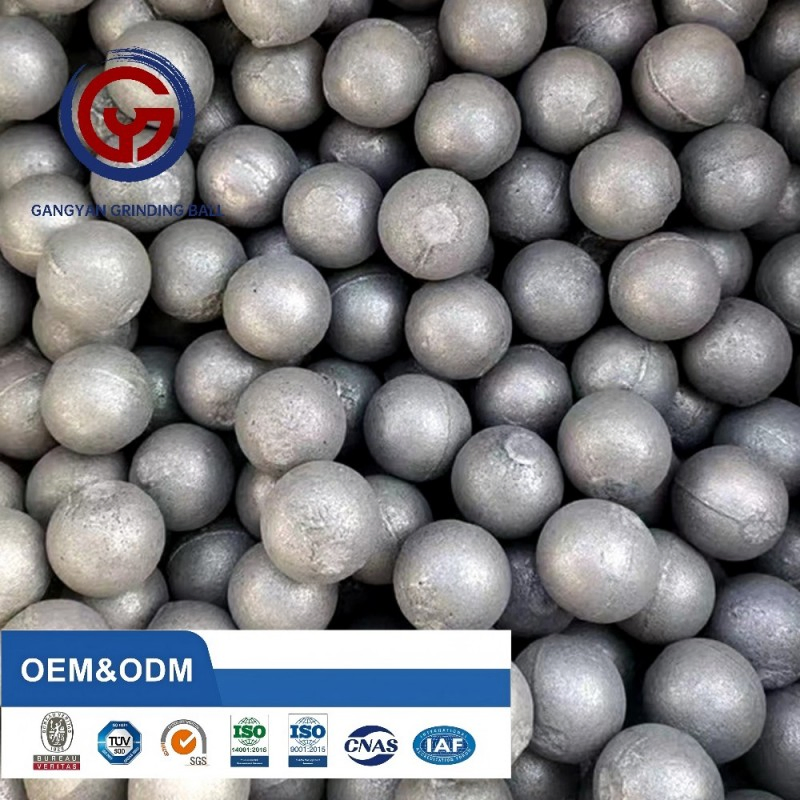 High Impact Forged Steel Grinding Balls for Sag and Primary Ball Mills Factory Direct