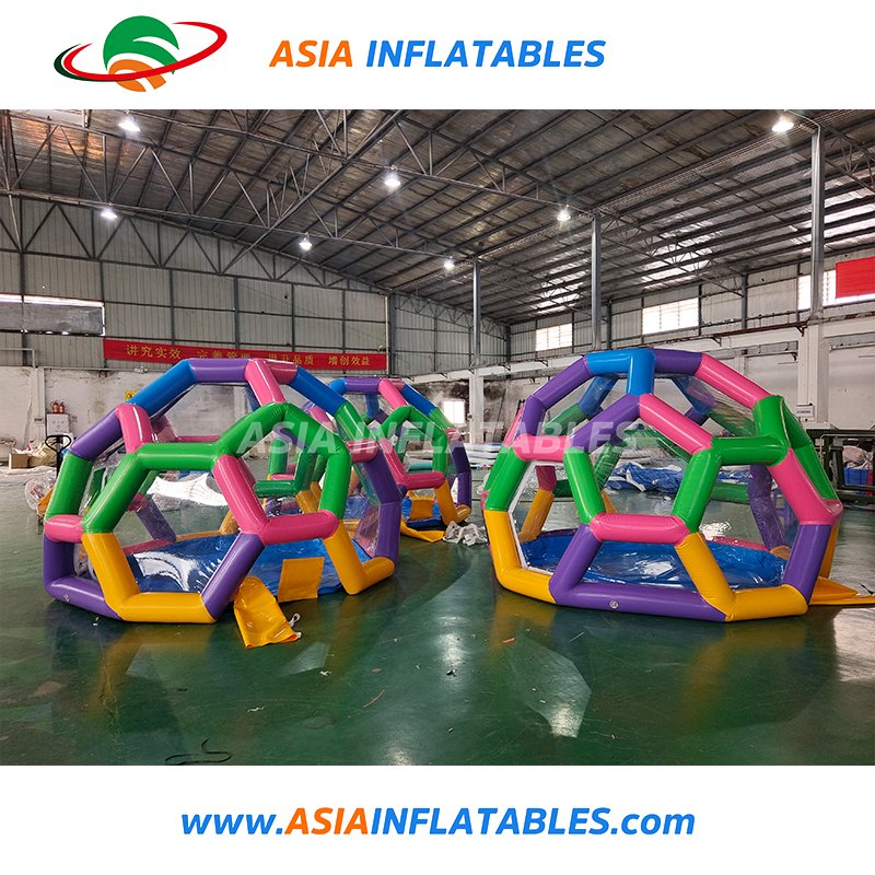 Inflatable PVC Dome Tent Bubble Family Wedding Party Bubble Clear Room for Camping