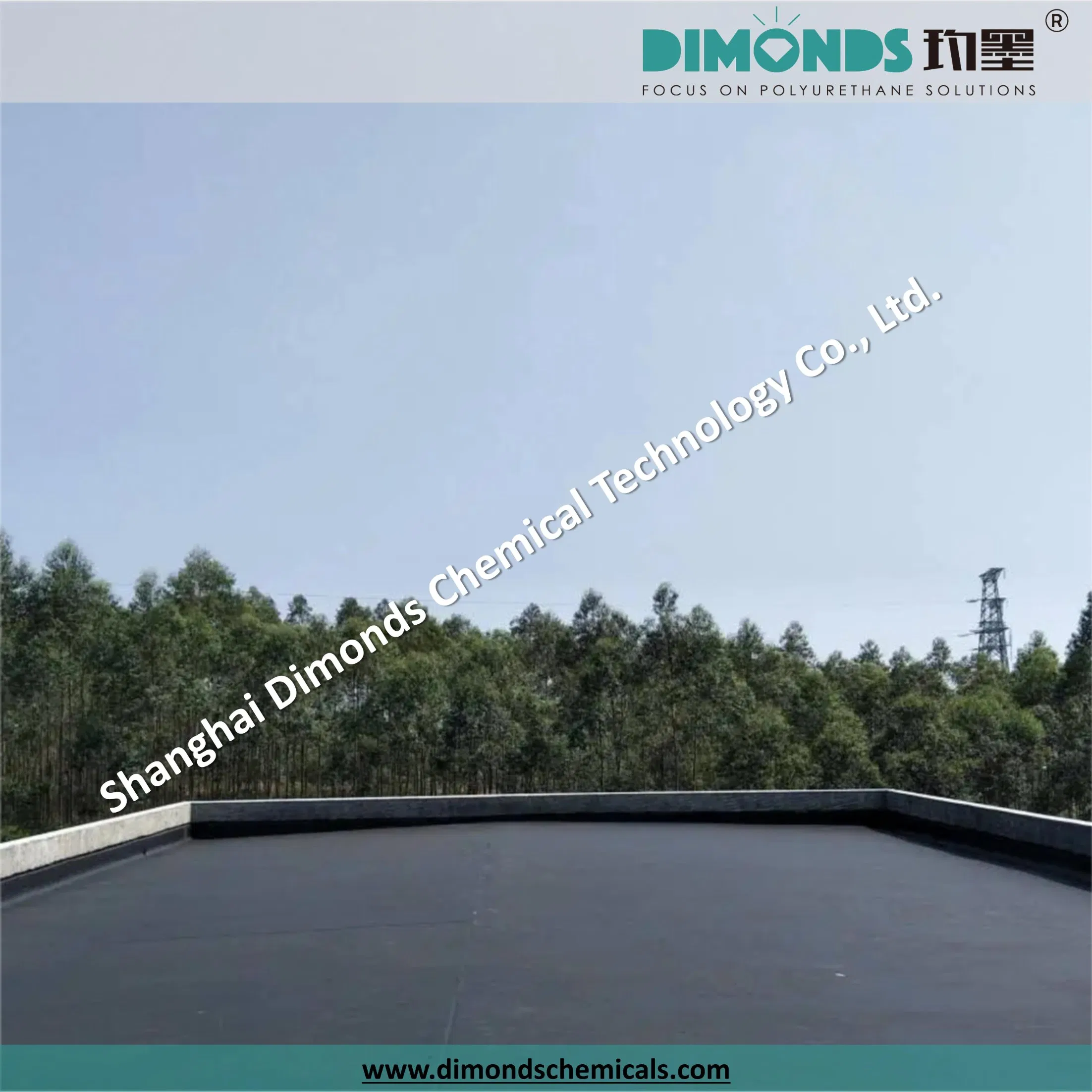 One/Two-Component Environment-Friendly Polyurethane Waterproof Coating