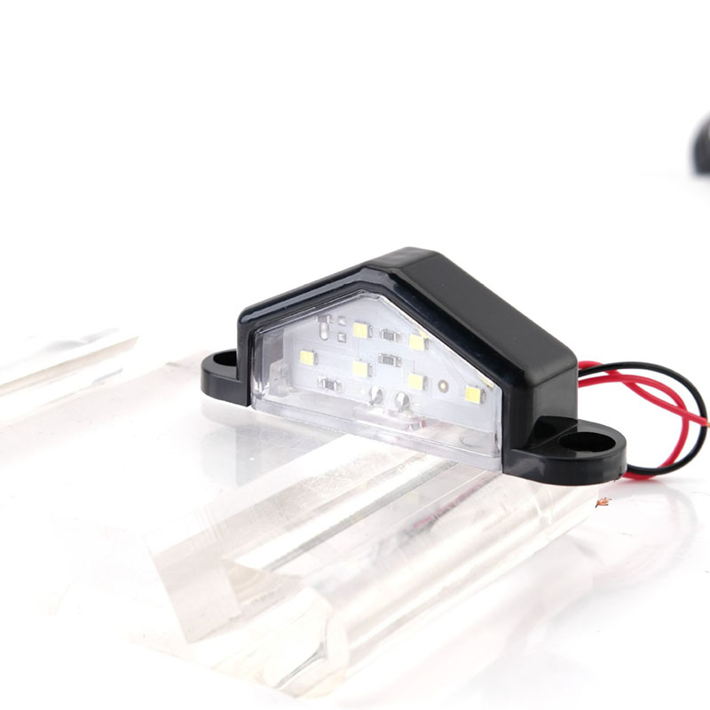 Светодиодный фонарь подсветки номерного знака для авто