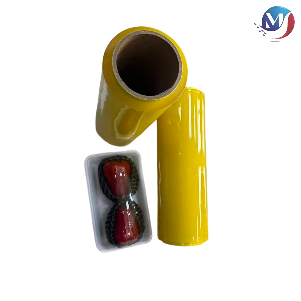 High Elastic PVC Stretch Film Commercial Storage