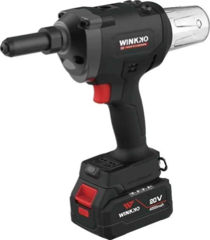 High-Power 20V Lithium Riveter for Fast Assembly Projects