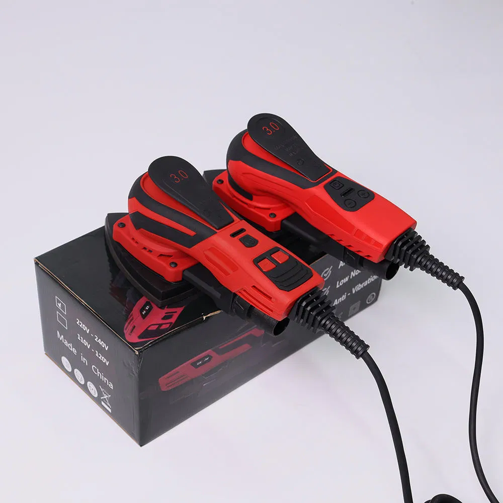 350W Electric Brushless Orbital Detail Sander Eccentric 3.0mm with Variable Speed