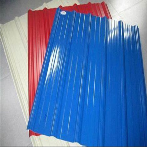 Color Steel Sheets Roof, House Exterior, Roofing