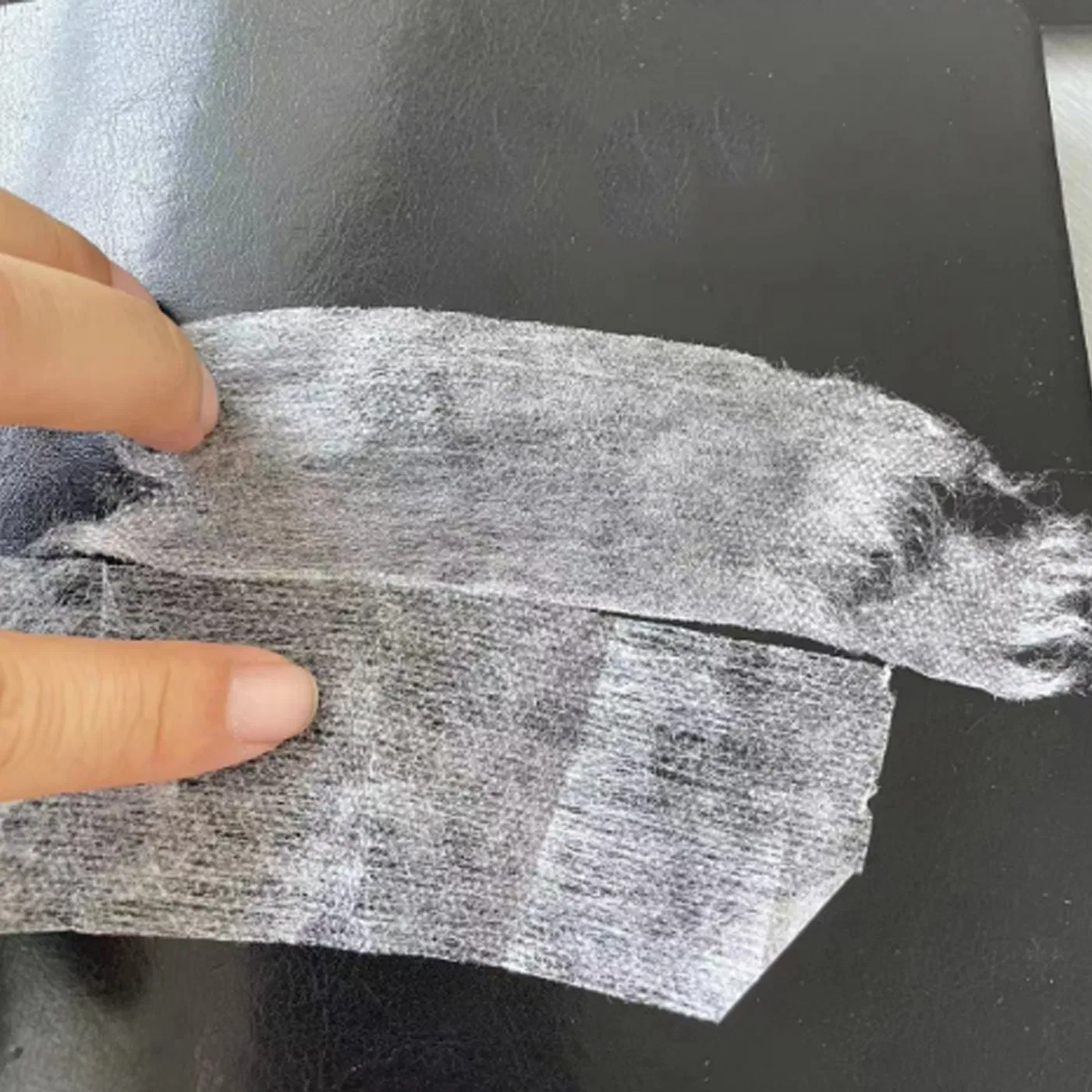 Eco-Friendly Tampon Hygiene Nonwoven Fabric Soft Hydrophilic Pet Non-Woven Spunlace Fabric Roll