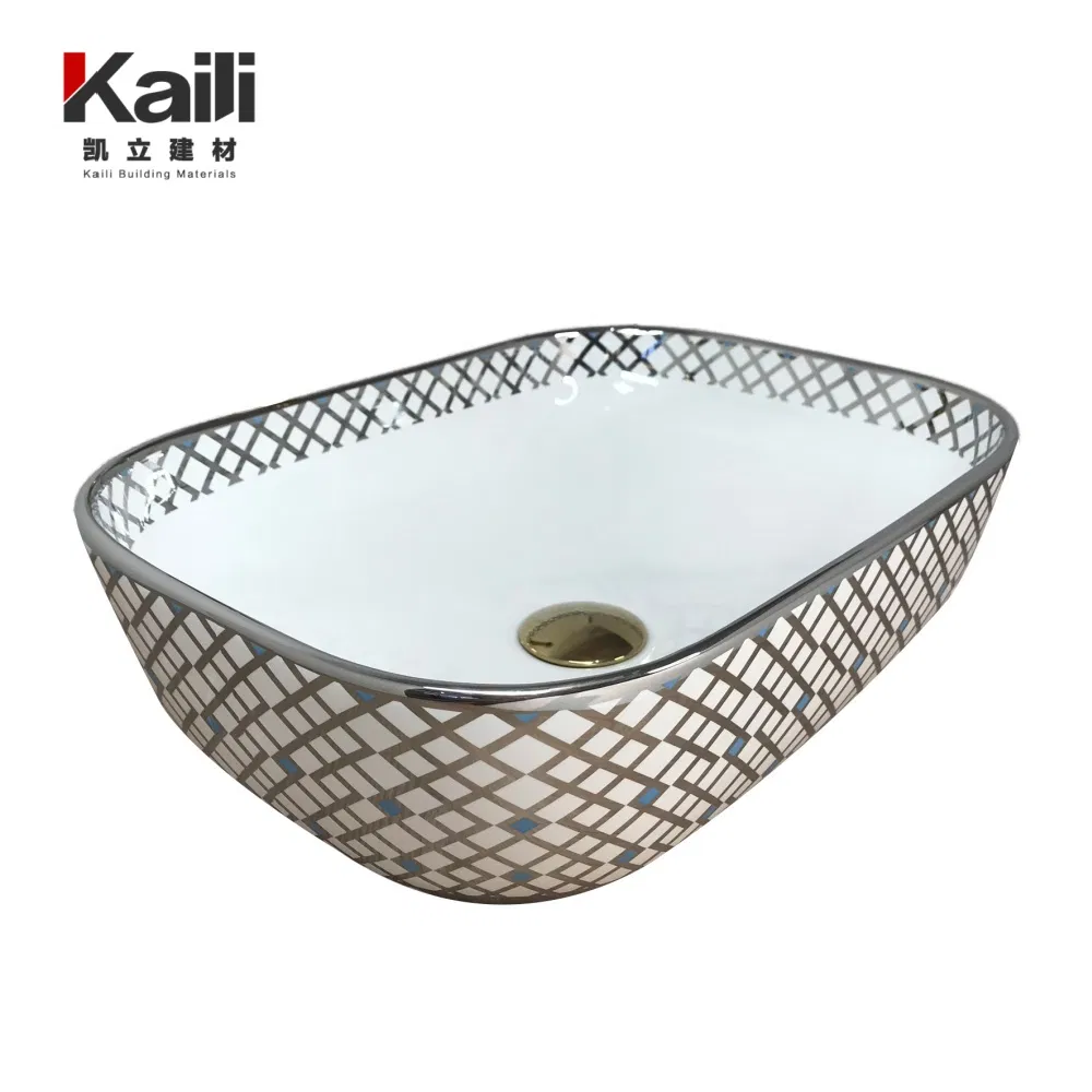 Керамическая раковина для ванной на столешницу