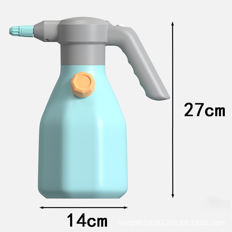 2L Electric Garden Sprayer Storage Water Bottle Motor Sprayer