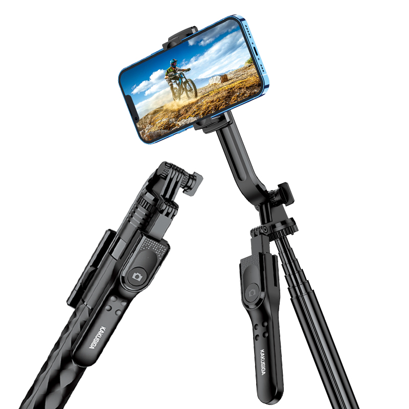 Mini Flexible Extendable Rotating Phone Stand Tripod Selfie Stick Tripod Live Vlog Video Camera Phone Holder with Remote