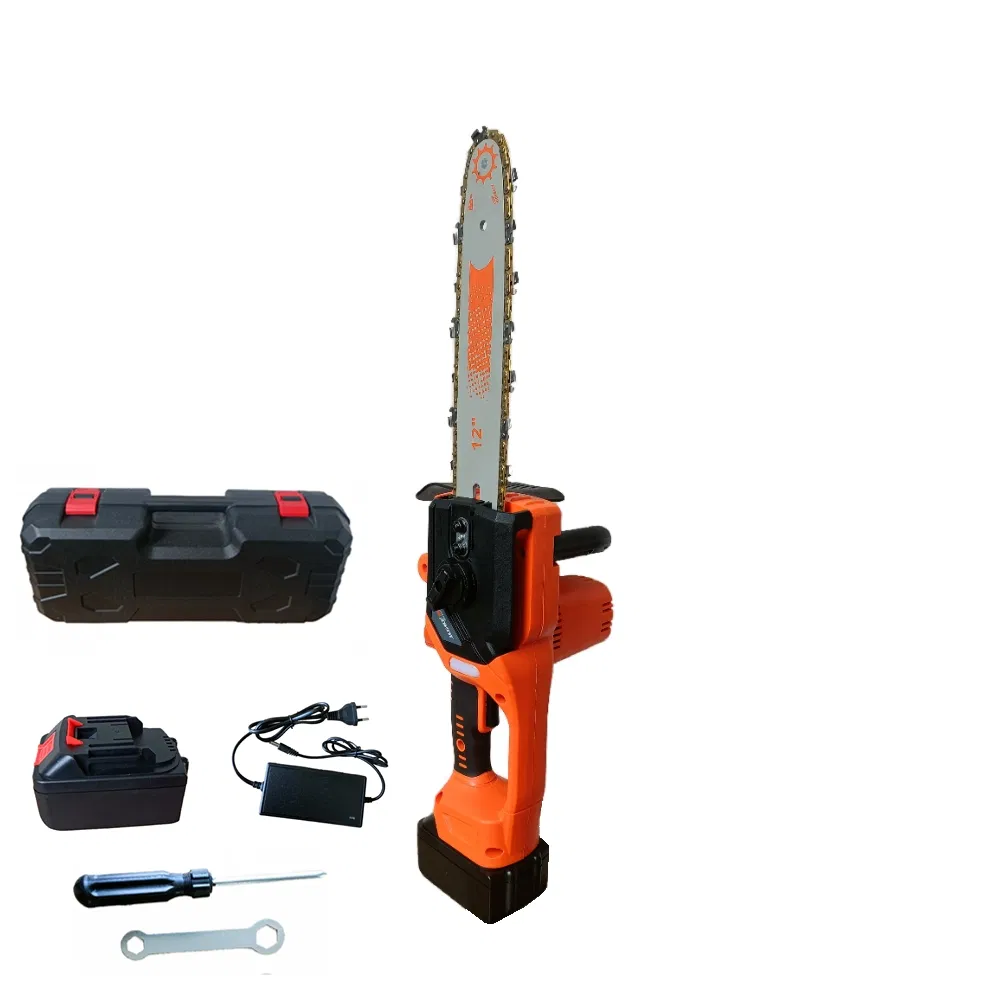 Factory Supplied 12" Cordless Chain Saw with Competitive Price