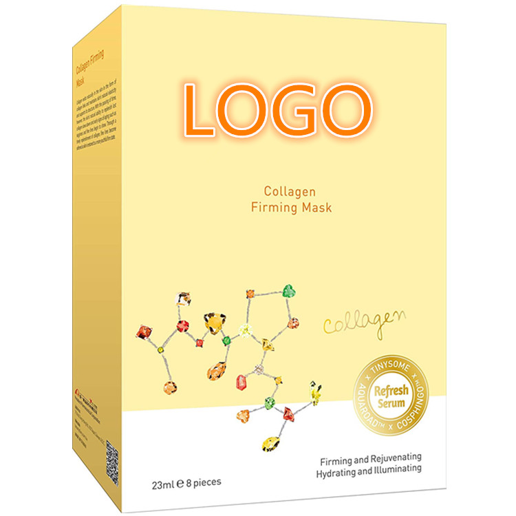 Custom Private Label Collagen Firming Facial Face Mask