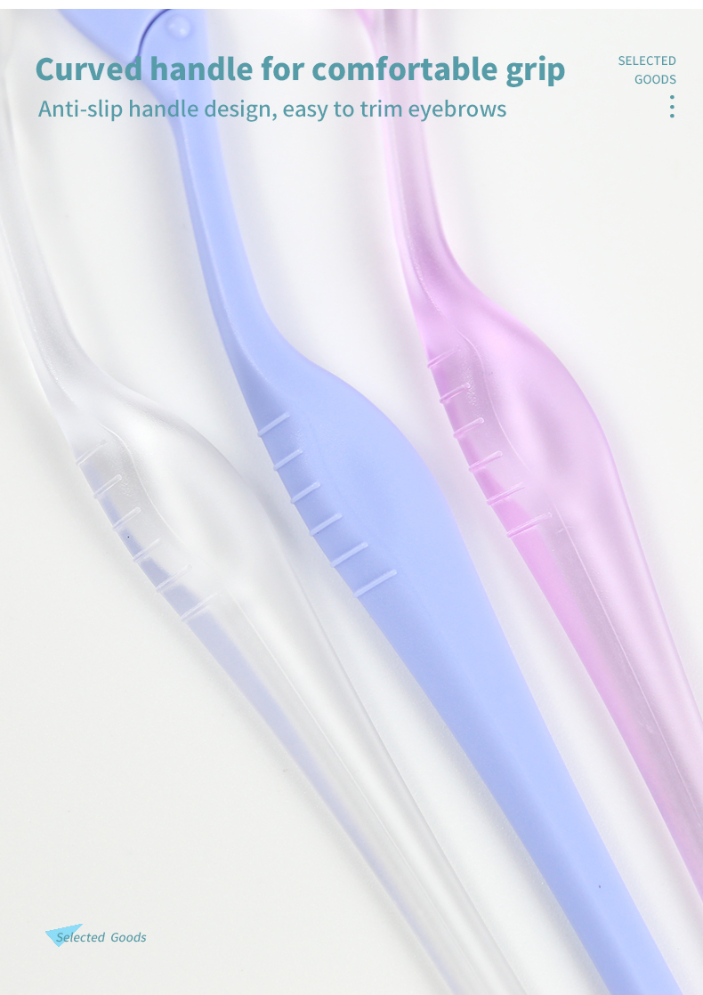 Premium Precision Stainless Steel Eyebrow Razor for Perfect Shaping