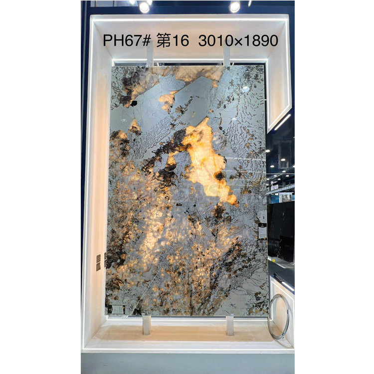 Newstar Stone Patagonia Translucent Backlit Brazil Quartz Natural Quartzite Marble Wall Slab Patagonia Granite