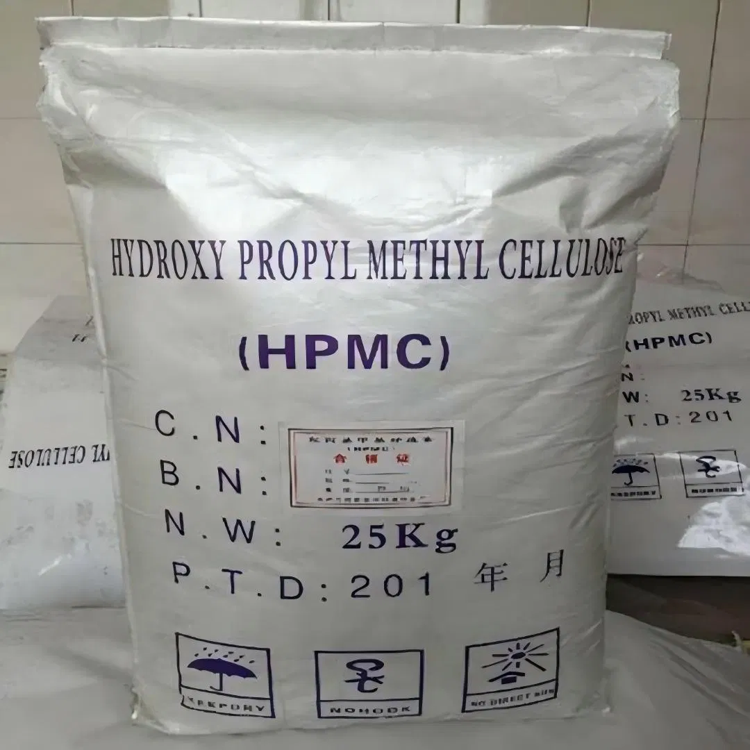 High Purity HPMC Hydroxypropyl Methylcellulose with Stable Viscosity for Building Materials