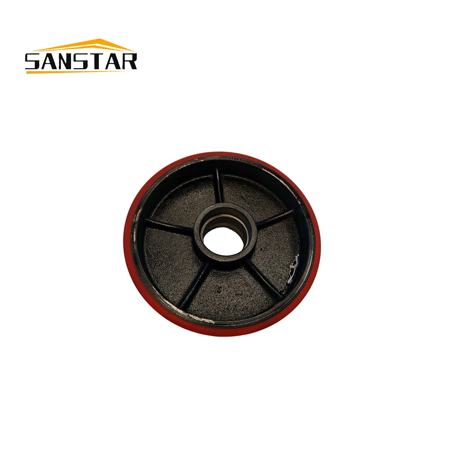Heavy Duty High Accuracy PU Wheel Super Wear Resistant for Manual Pallet Truck