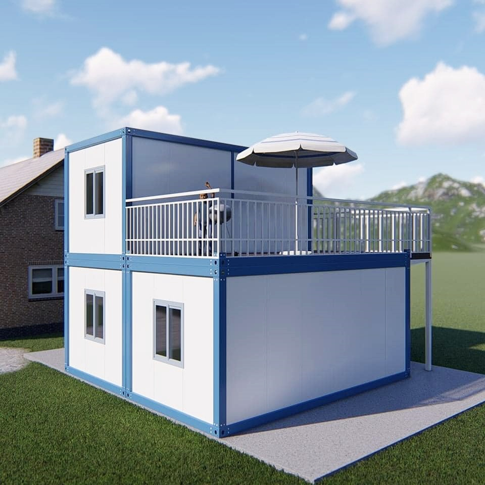 Container House Portable House Container Toilet Office Hotel