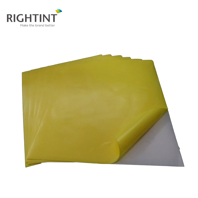 Sticker Opaque Rightint Carton A4, OEM gloss ct Vinly Label