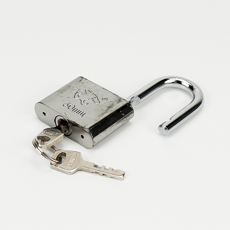 Sample Available Different Color Finish Arc Body Cast Iron Pad Lock Square Padlock 30mm 40mm 50mm 60mm Computer Keys