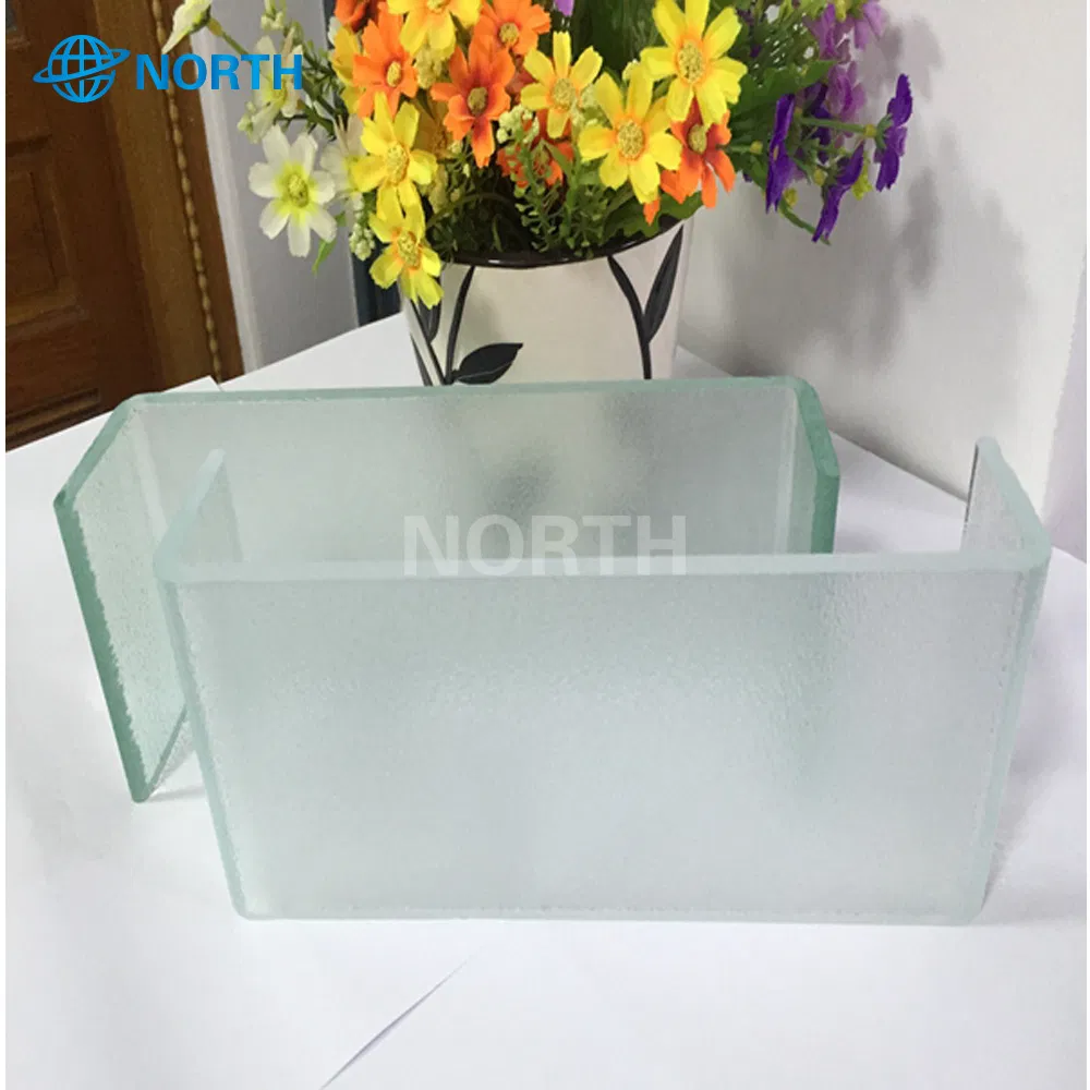 6mm 6.5mm 7mm Low Price Clear/Low Iron U Channel U-Shape Tempered Shaped Shape Glass Supplier in China