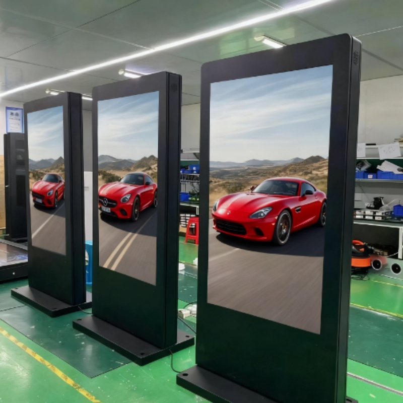 75 Inch Outdoor Digital Signage Display Waterproof Digital Signage