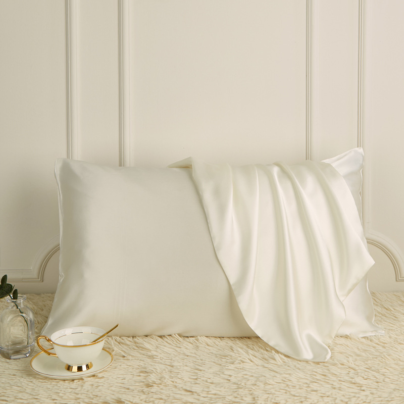 Luxury Custom Made 100% Mulberry Silk Pillowcase Cushion Cover, 100% Silk Pillowcase for Bedding Sets