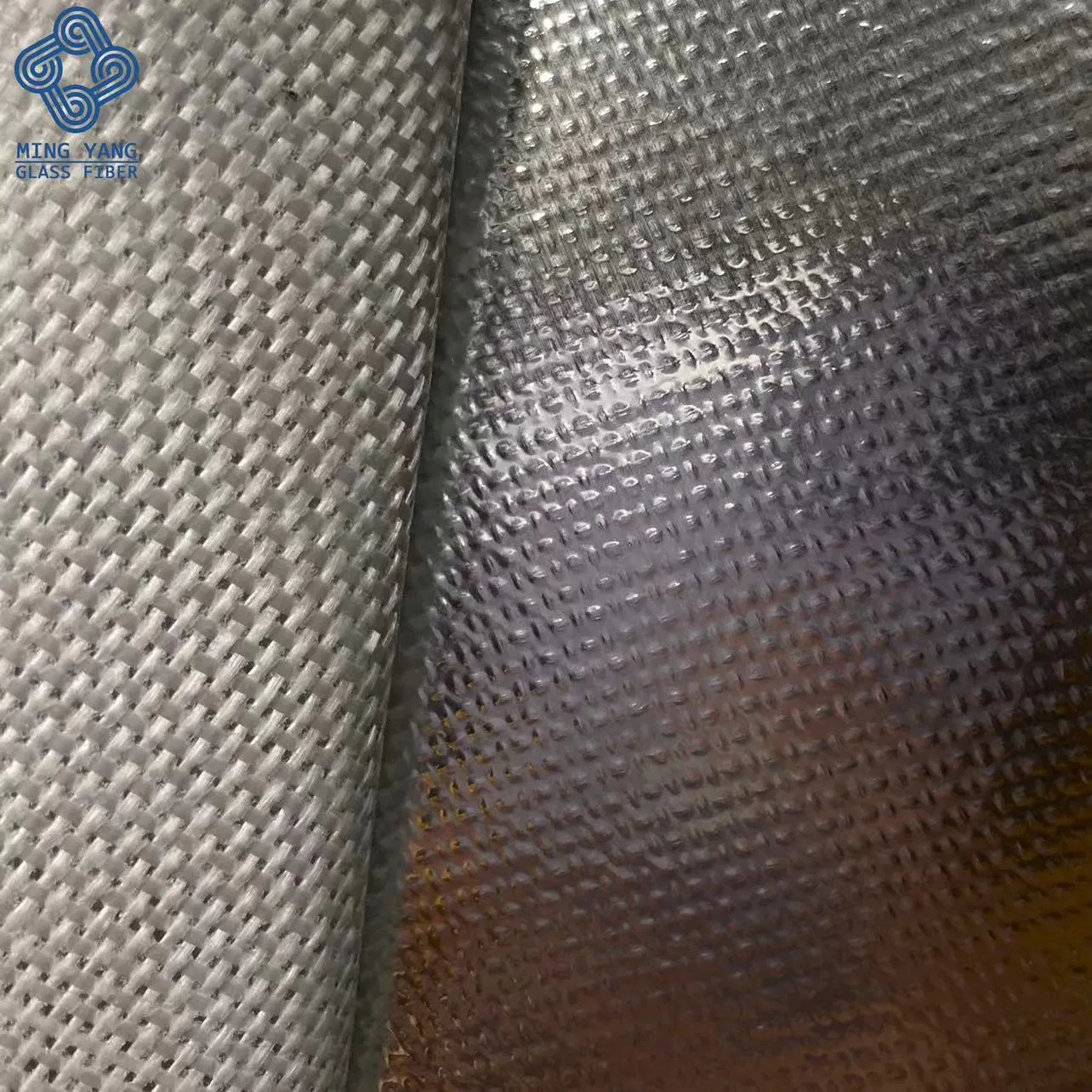 Heat Resistant Water&Fire Proof Aluminium Foil Coated Glass Cloth Fiberglass