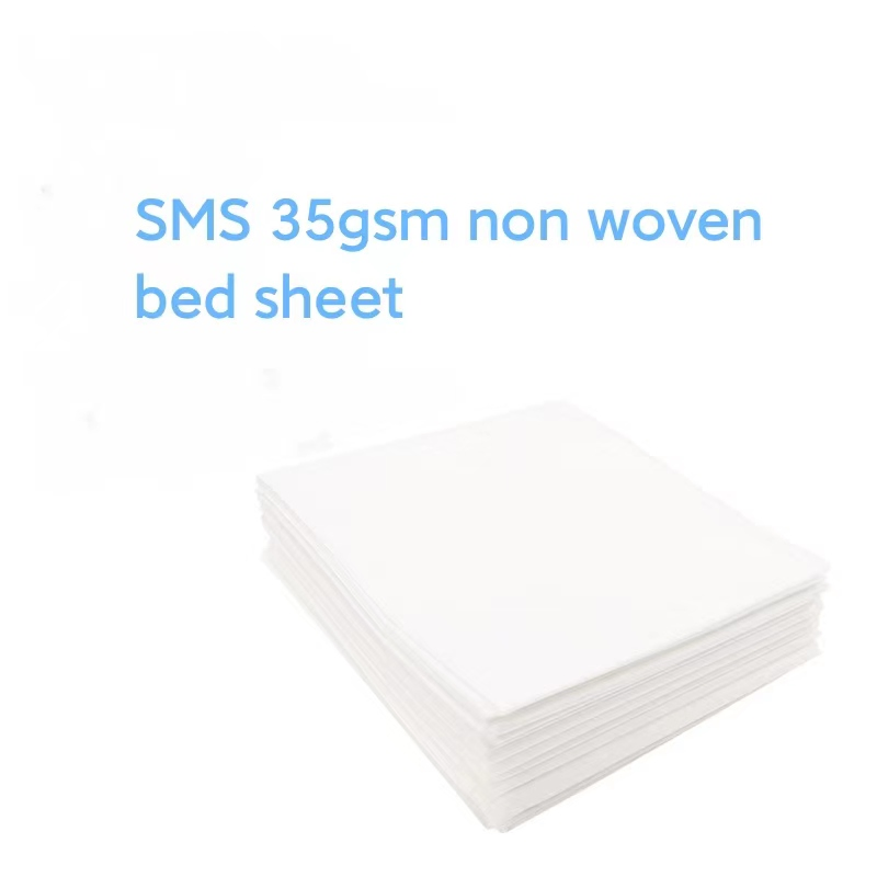 Home Essentials: Portable Non-Woven Disposable Bed Cover, Stain-Resistant & Easy-to-Use
