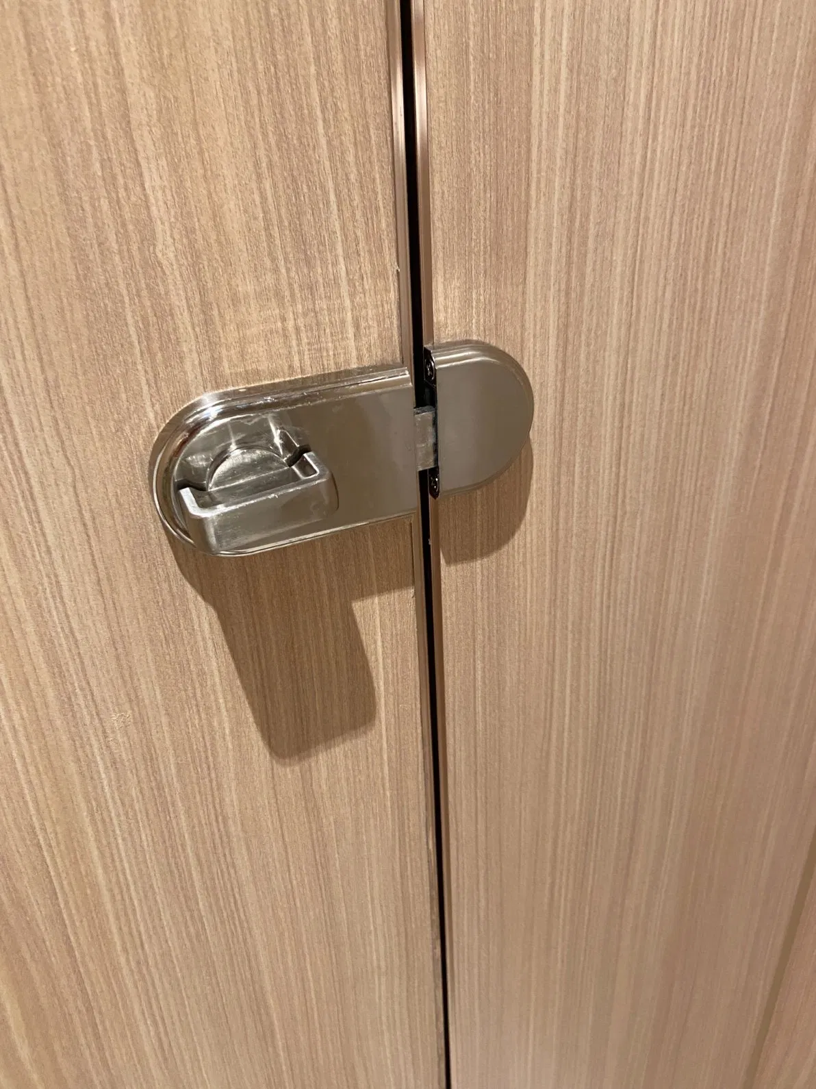 Engineered for Malls Resistant HPL Toielt Cubicle Partitions Waterproof Surface