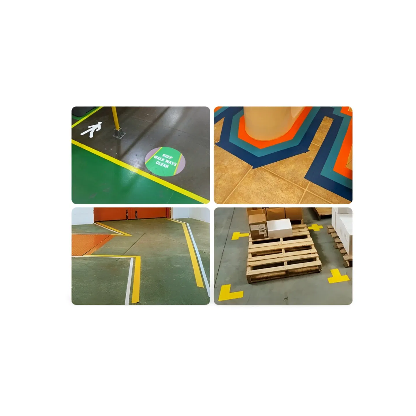 Wholesale High Quality PVC Flashing Caution Safe Tape