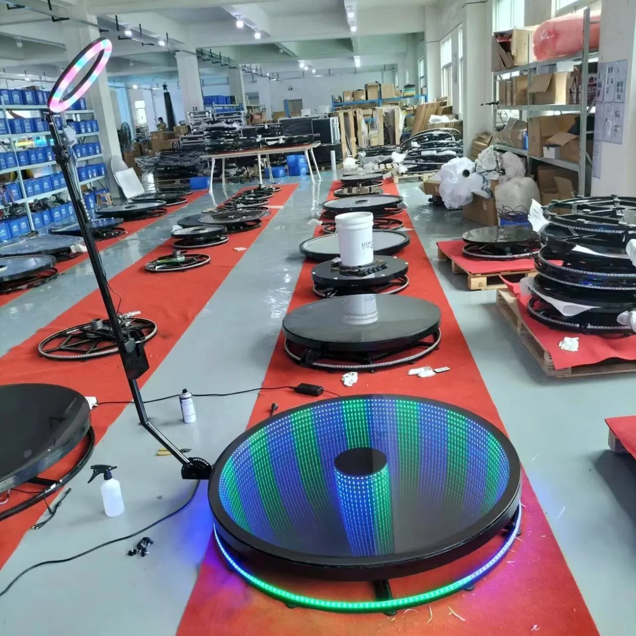 Wireless Automatic Rotating Selfie 360 Photo Booth for Wedding Party Photobooth 360