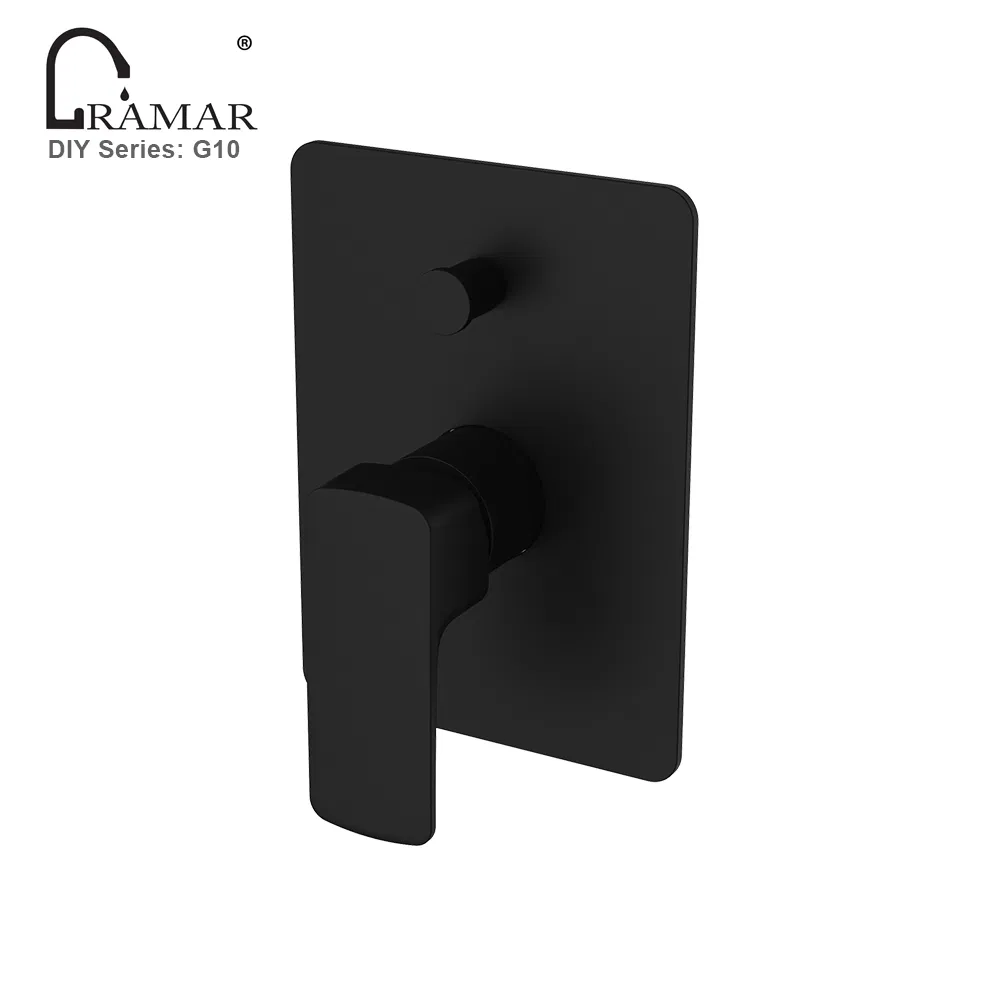 Premium Concealed 2-Way Shower Mixer with Diverter for Modern Bathrooms