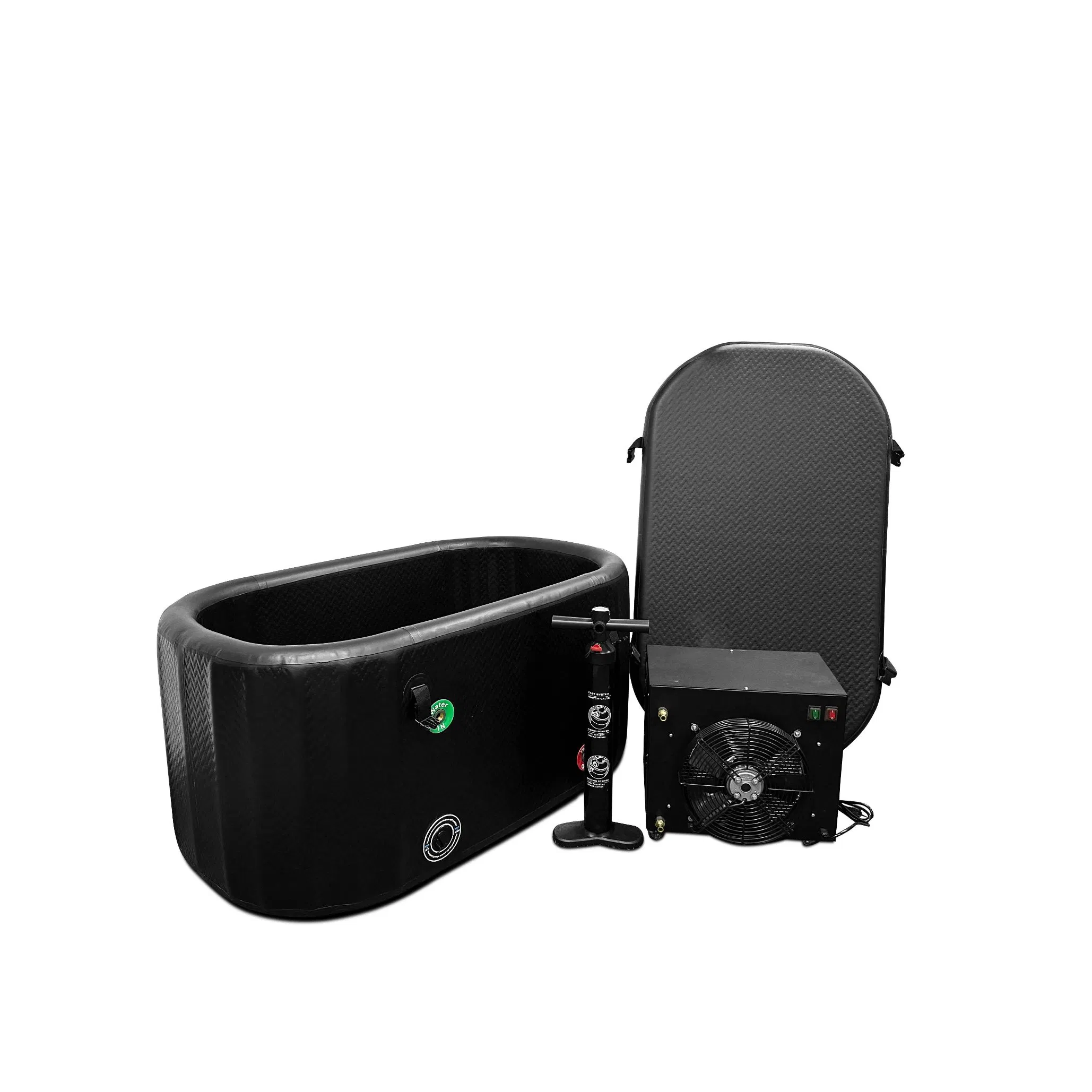 High Grade OEM Adult Outdoors Inflatable Portable Ice Bath Tub Barrel Recovery Therapy for Sale