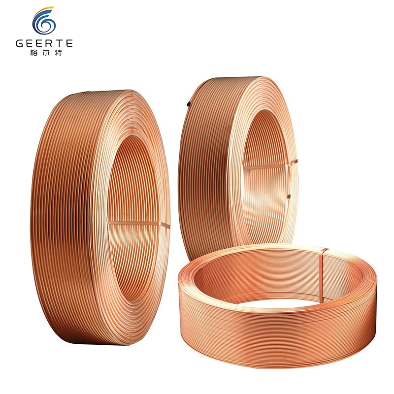 Pancake Coil Made in China Copper Tube Brass Pipe Air Conditioner Part
